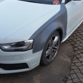 Verbreiterte Kotflügel für VW Golf 2 3cm pro Seite